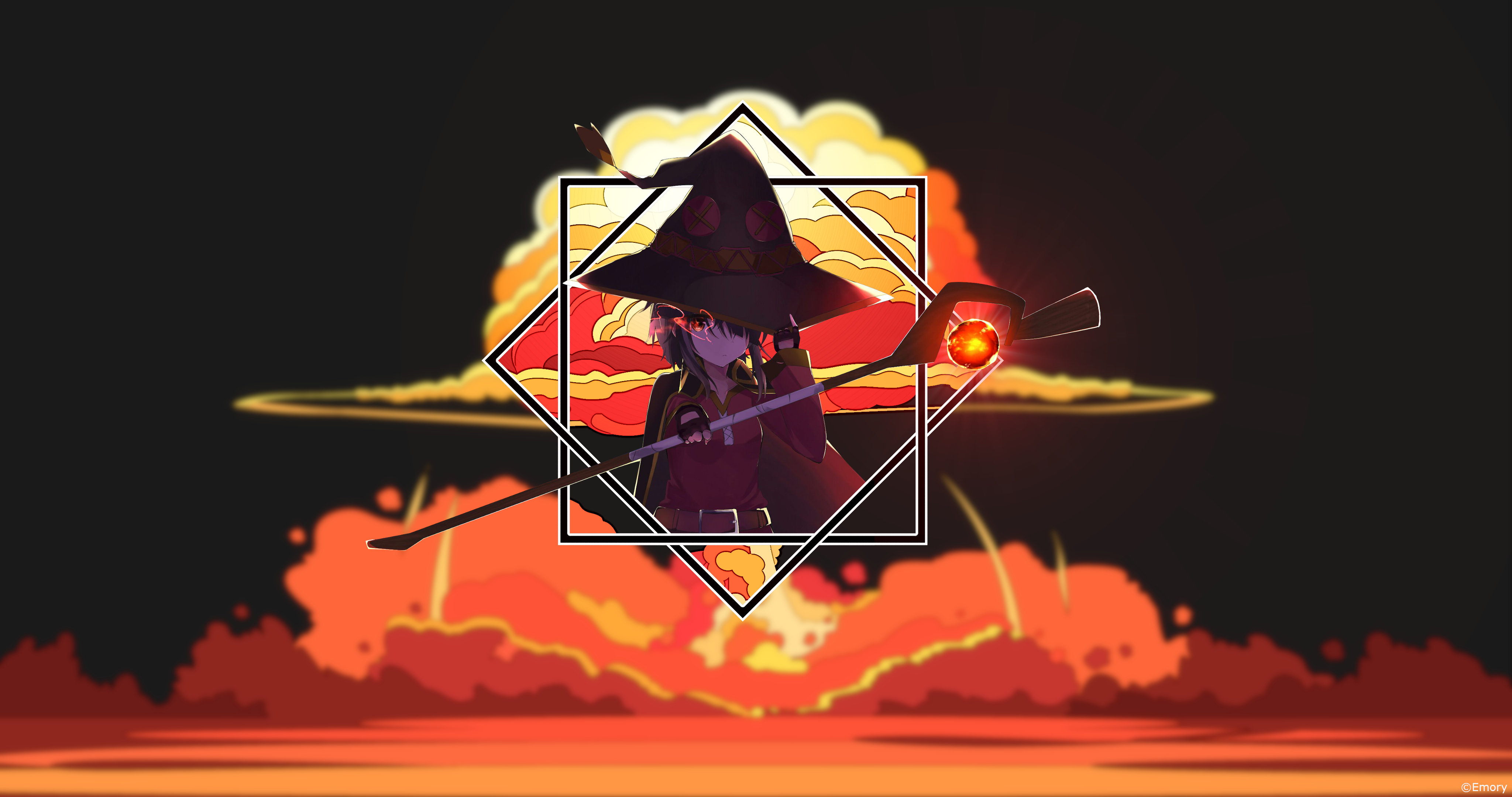 Megumin Background