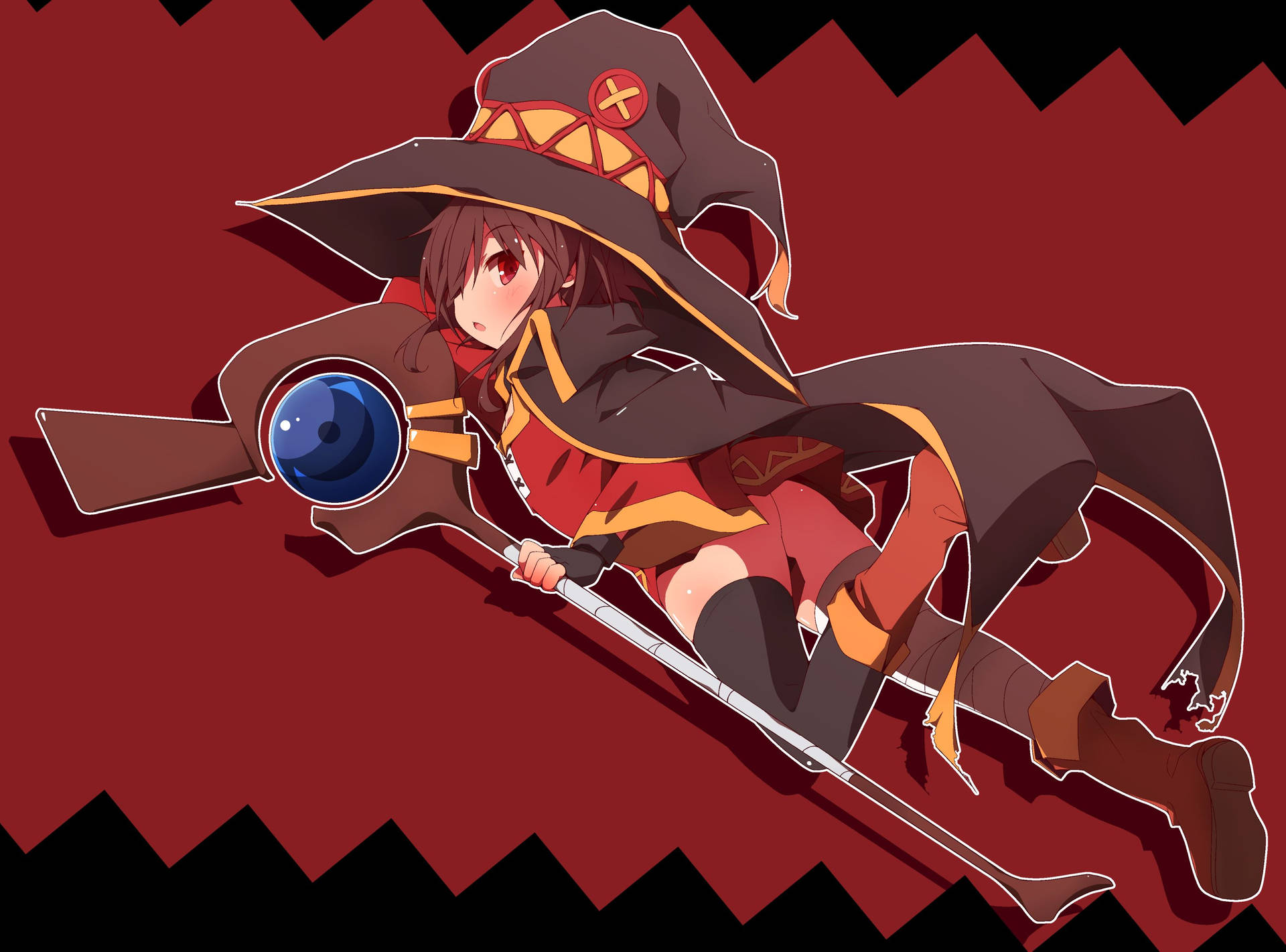 Megumin Background