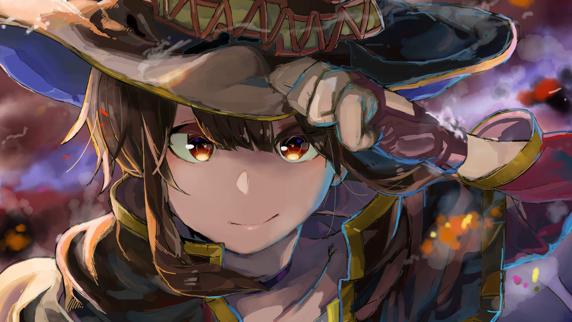 Megumin Background