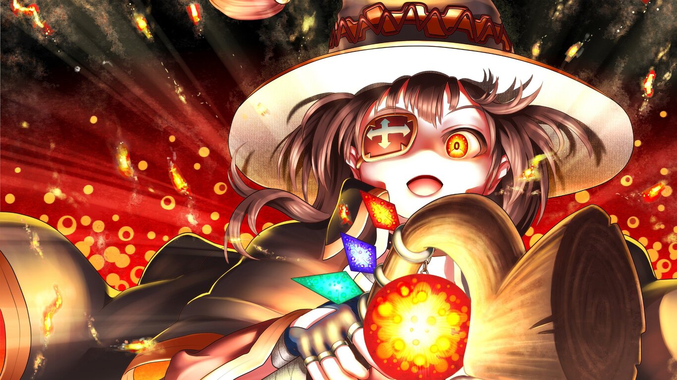 Megumin Background