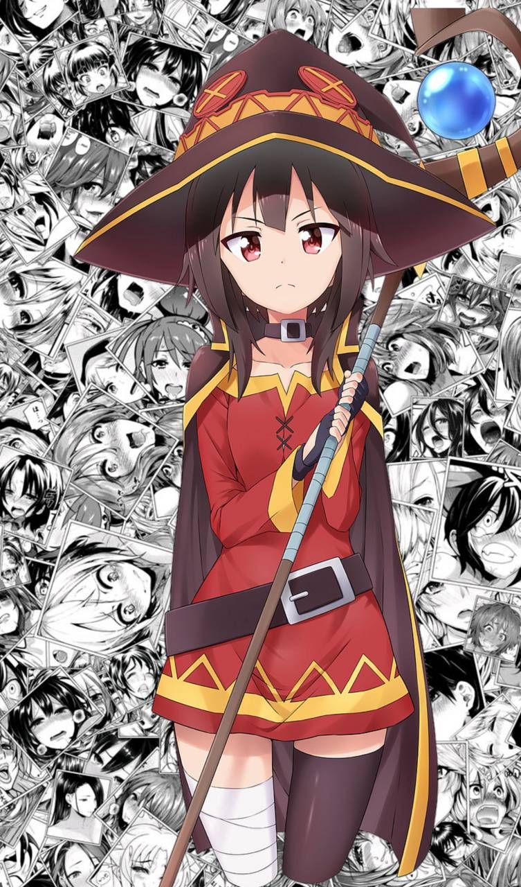 Megumin Background