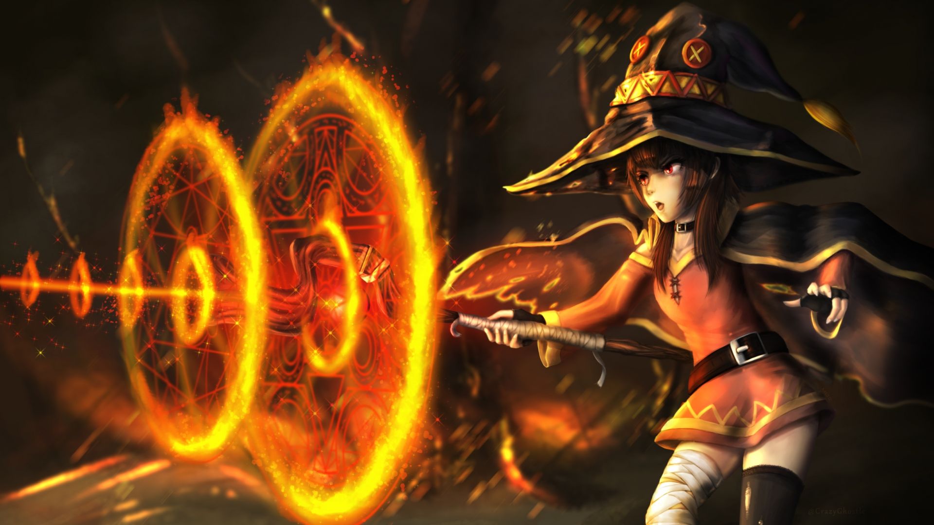 Megumin Background