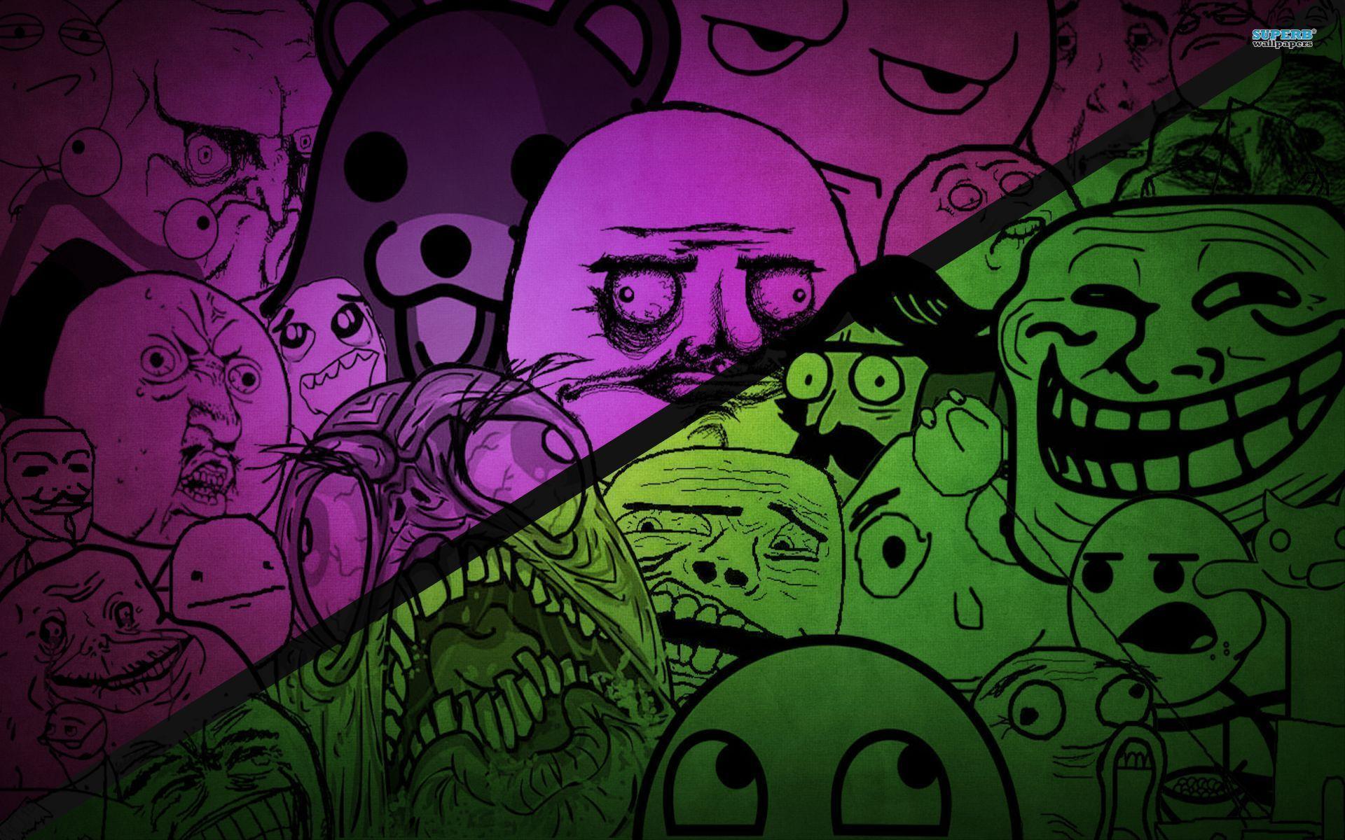 Meme Desktop Background