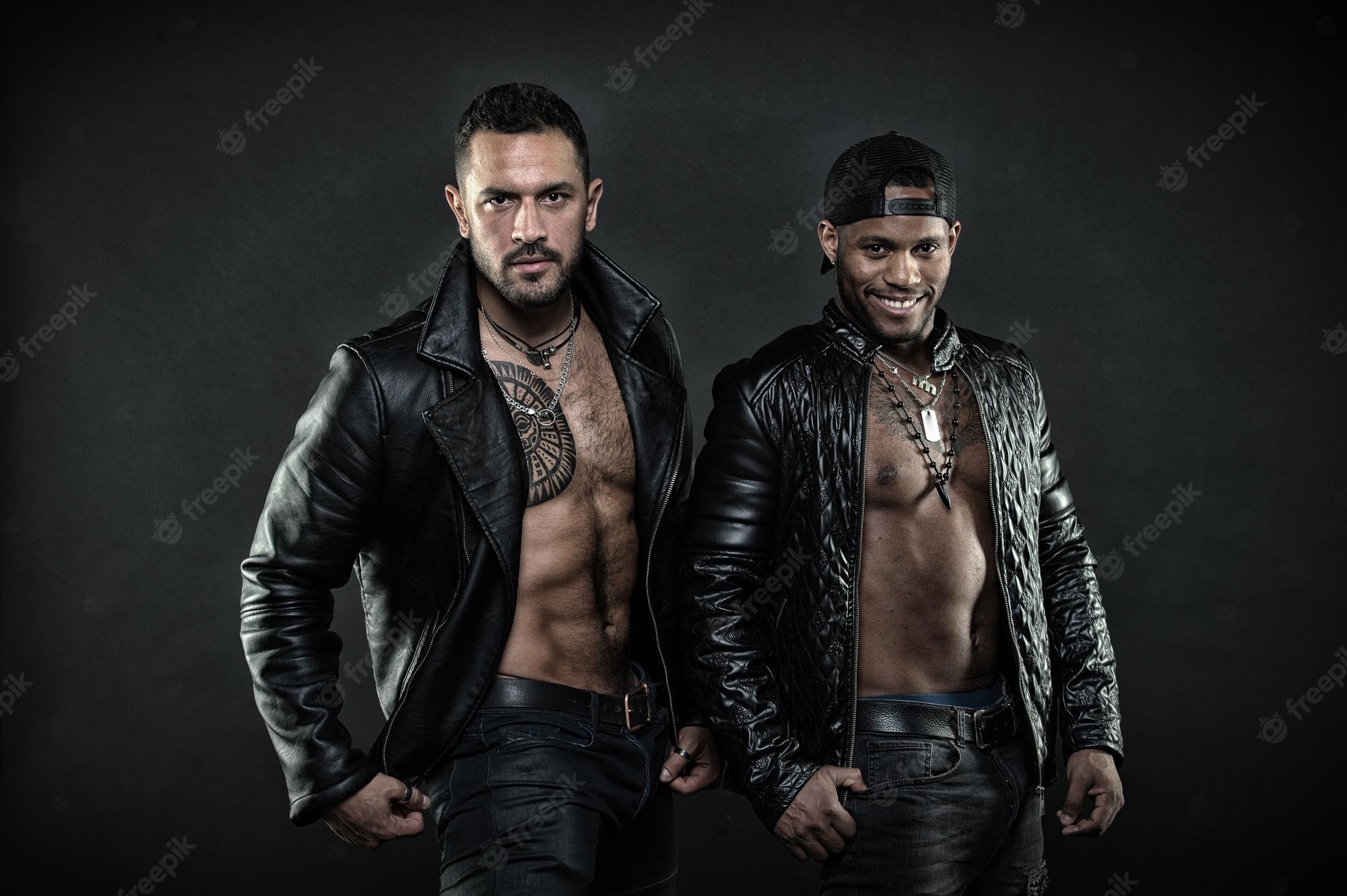 Men In Black Background