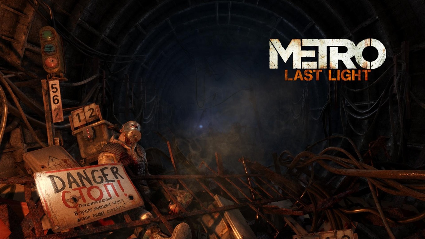 Metro Last Light Backgrounds