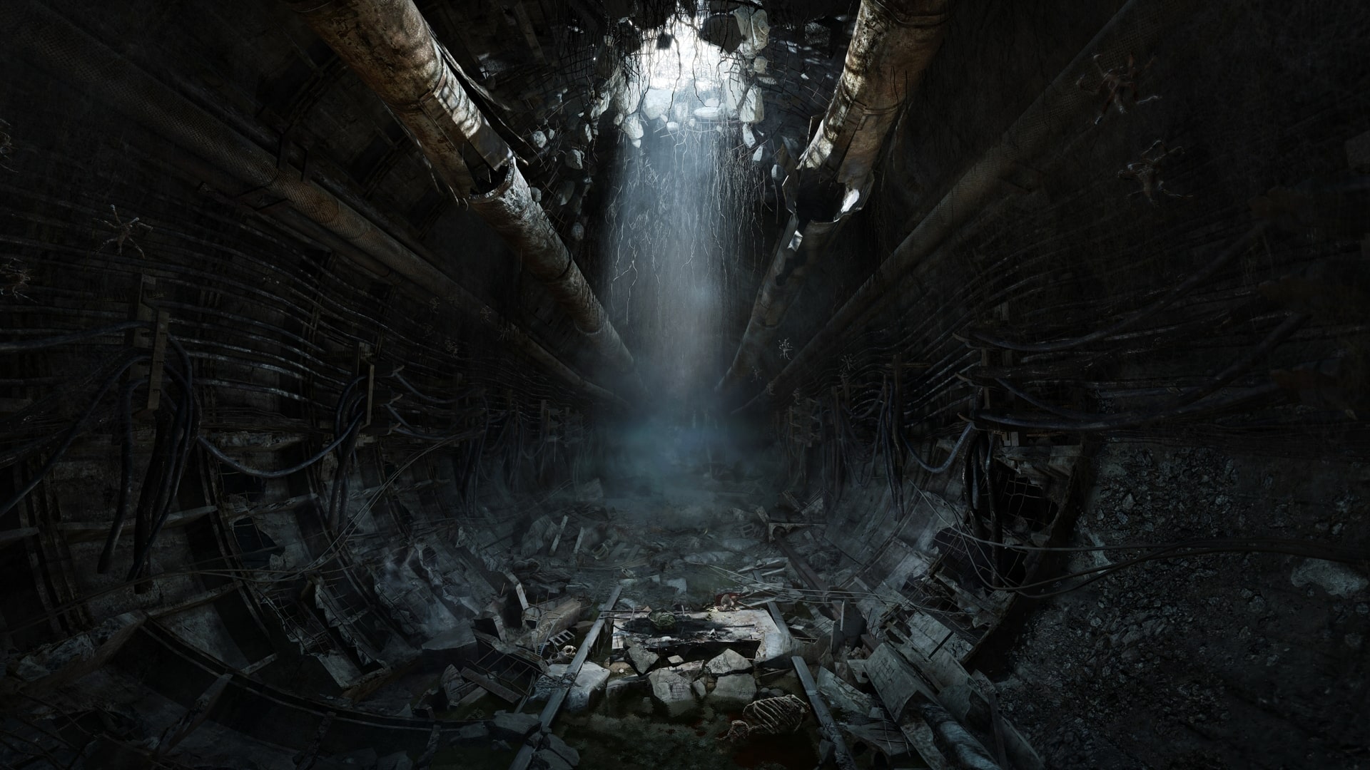 Metro Last Light Backgrounds