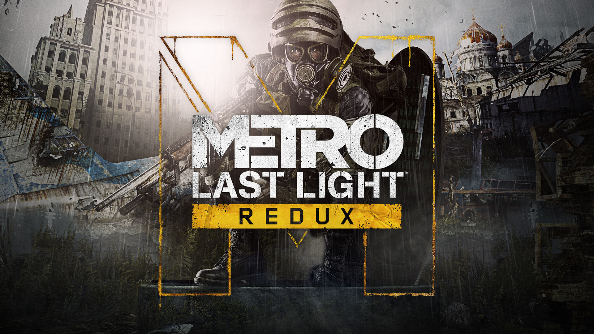 Metro Last Light Backgrounds