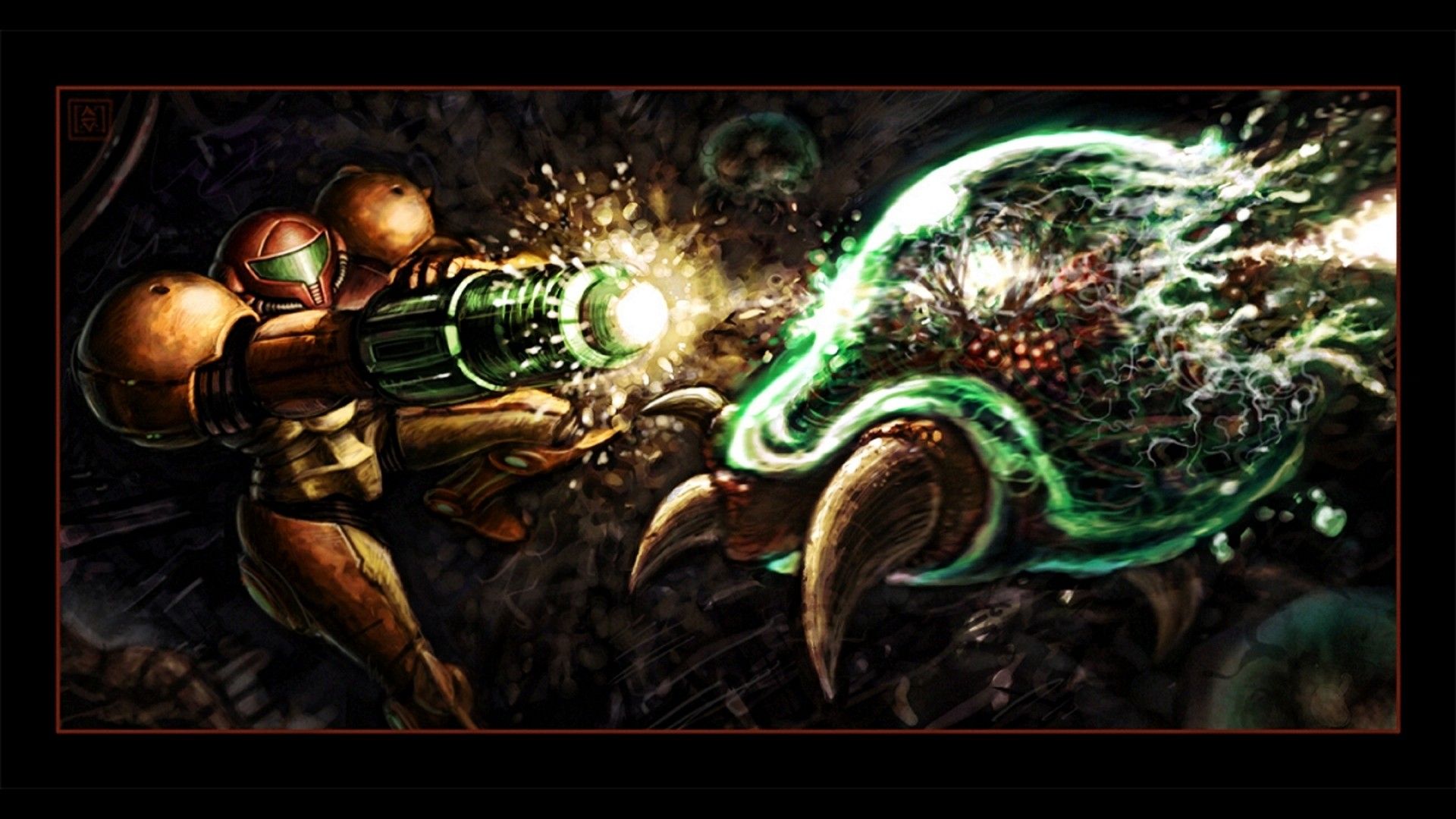 Metroid Backgrounds