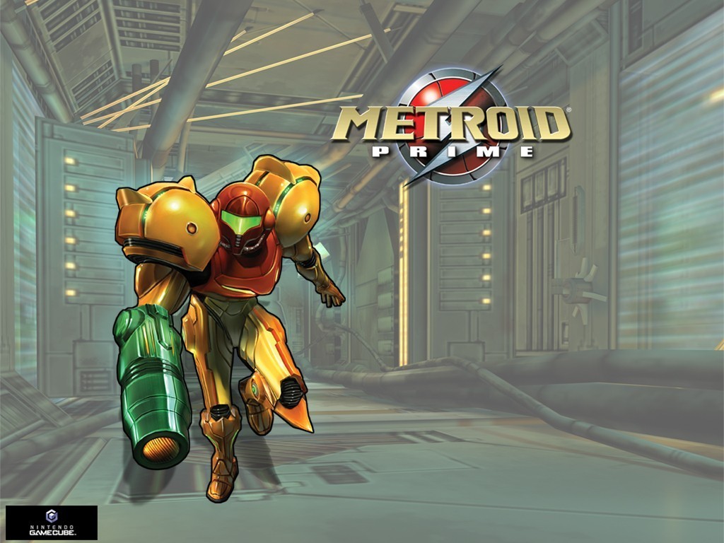 Metroid Prime Background