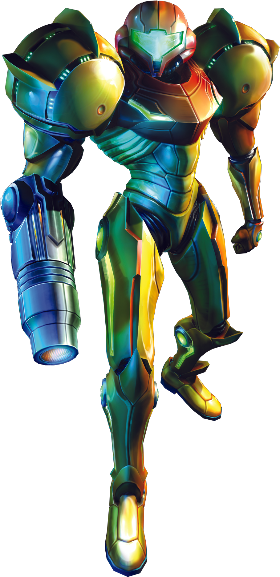 Metroid Prime Background