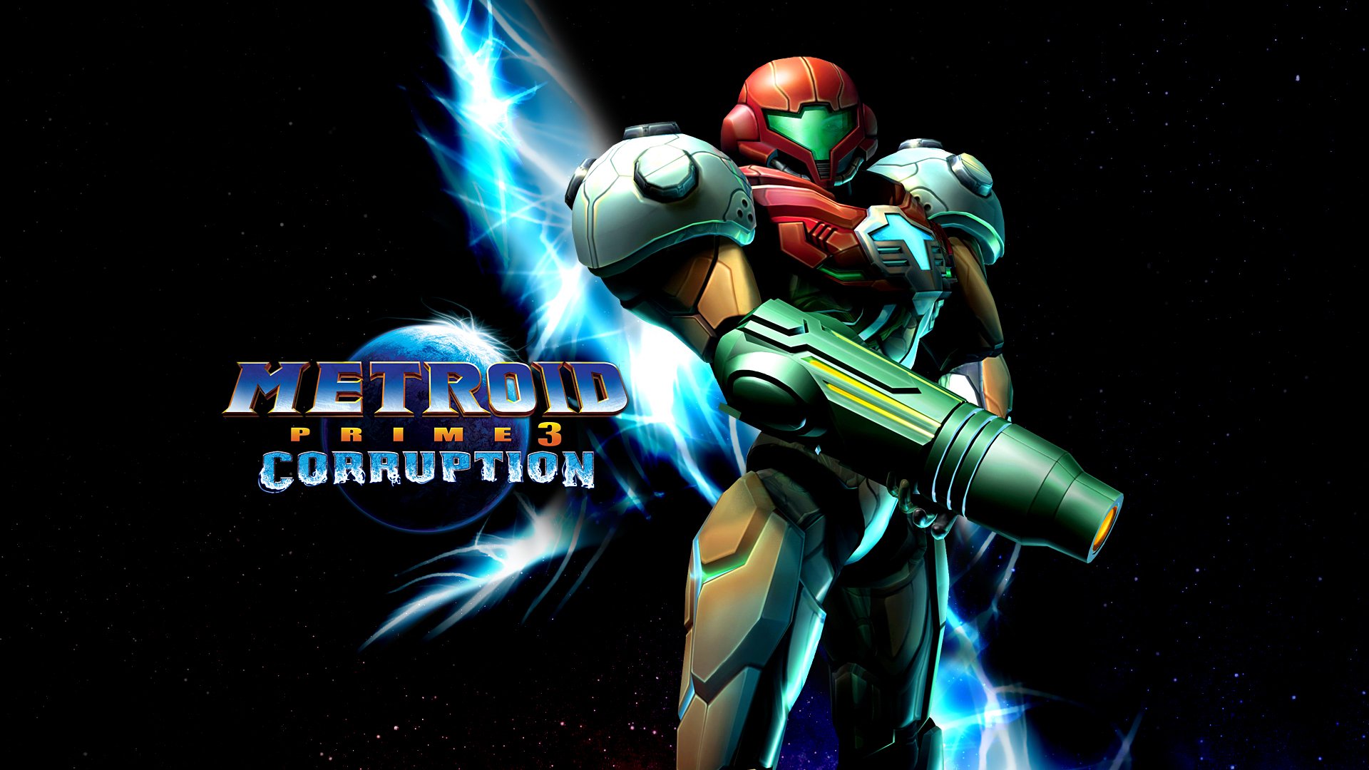 Metroid Prime Background