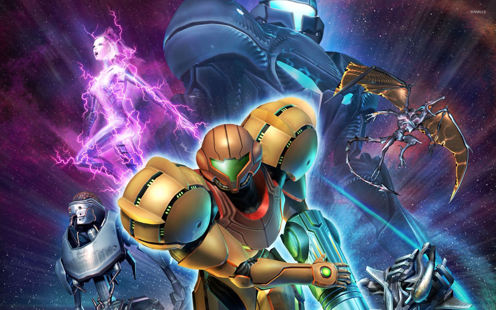 Metroid Prime Background