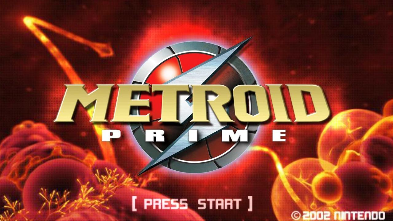 Metroid Prime Background