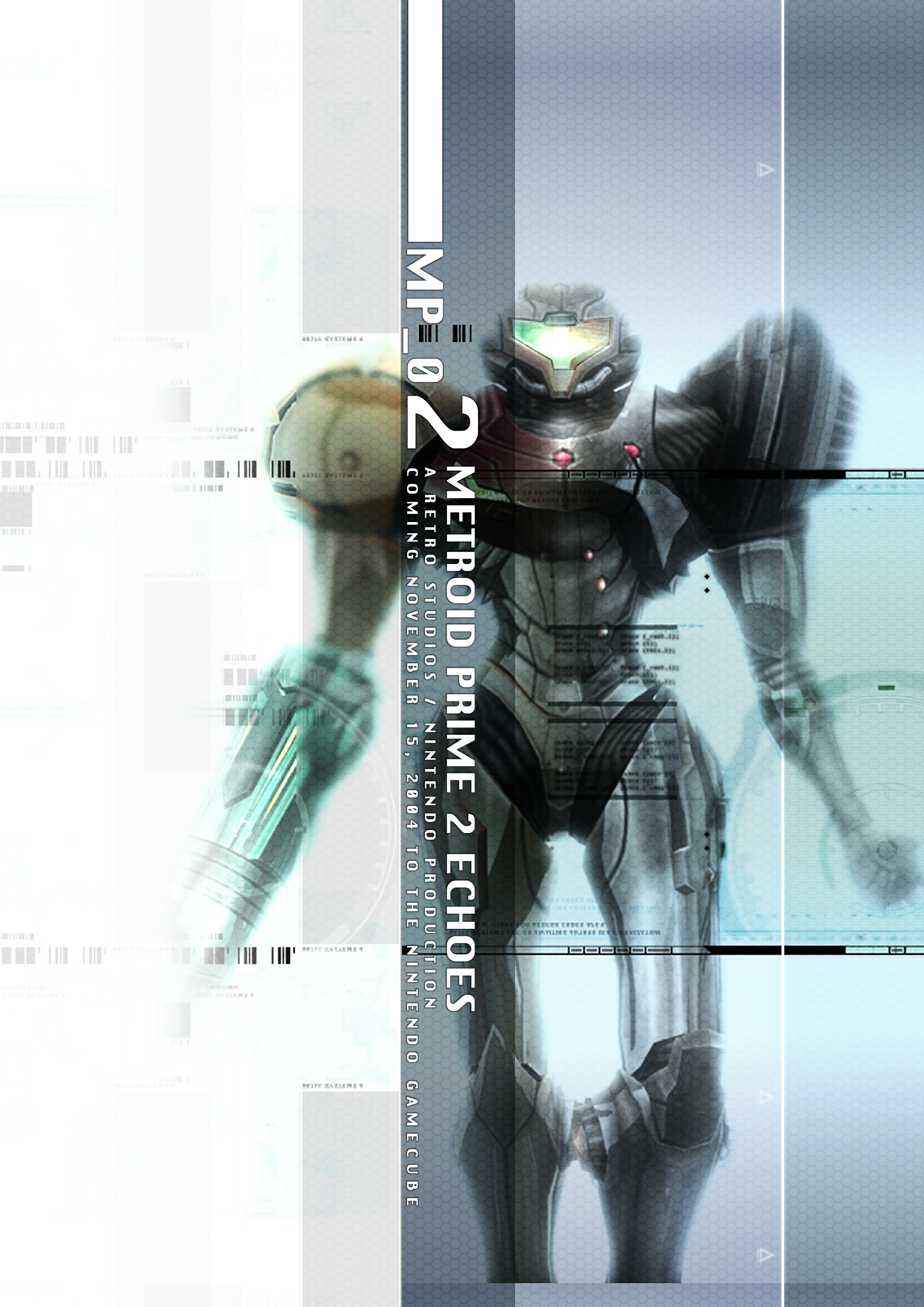 Metroid Prime Background