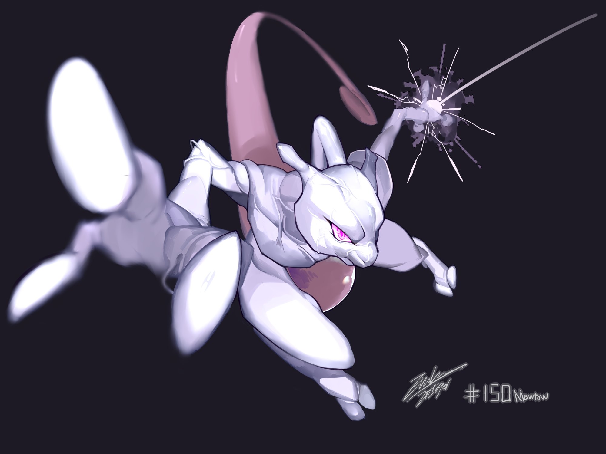 Mewtwo Backgrounds