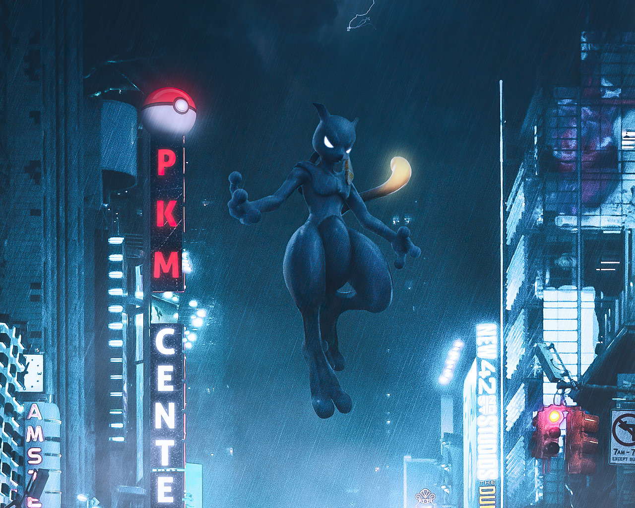 Mewtwo Backgrounds