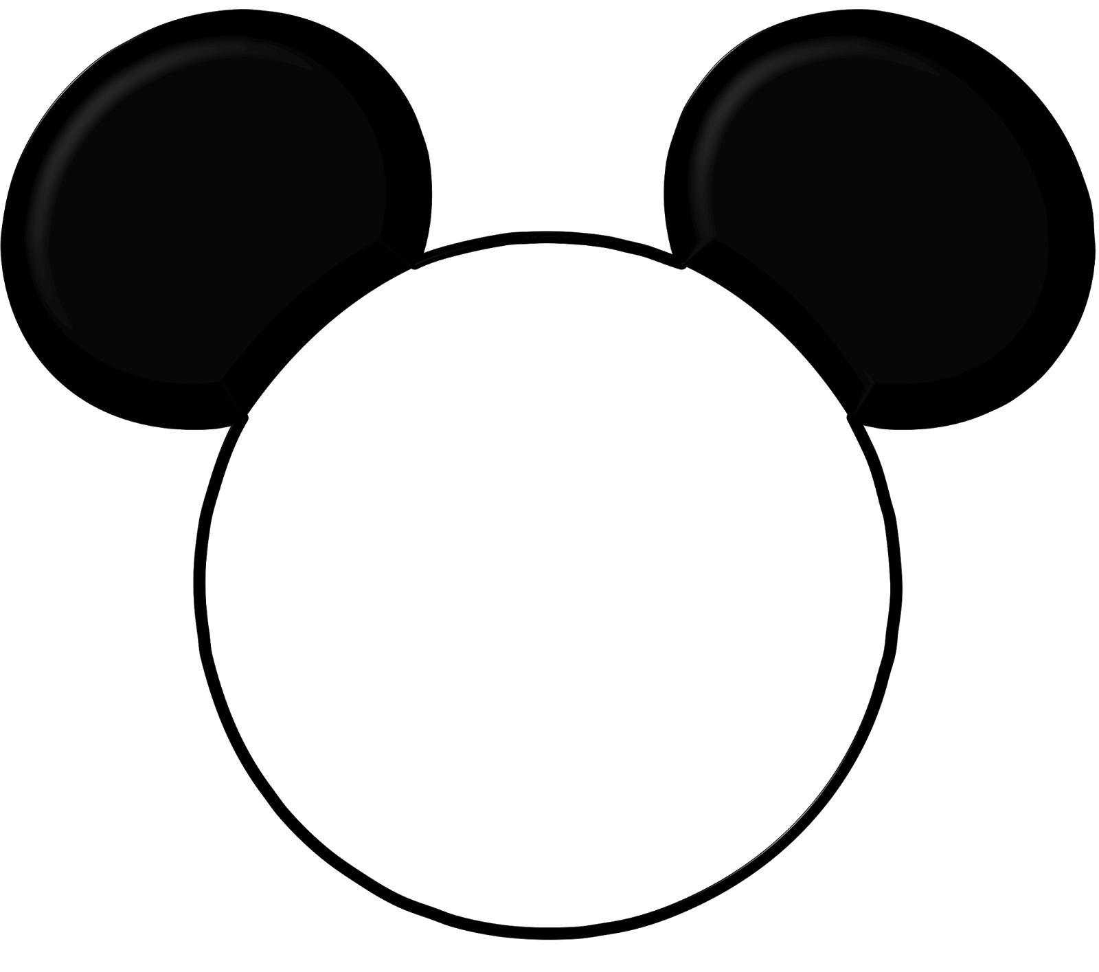 Mickey Ears Background