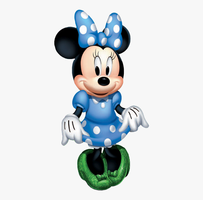 Mickey Mouse Blue Background