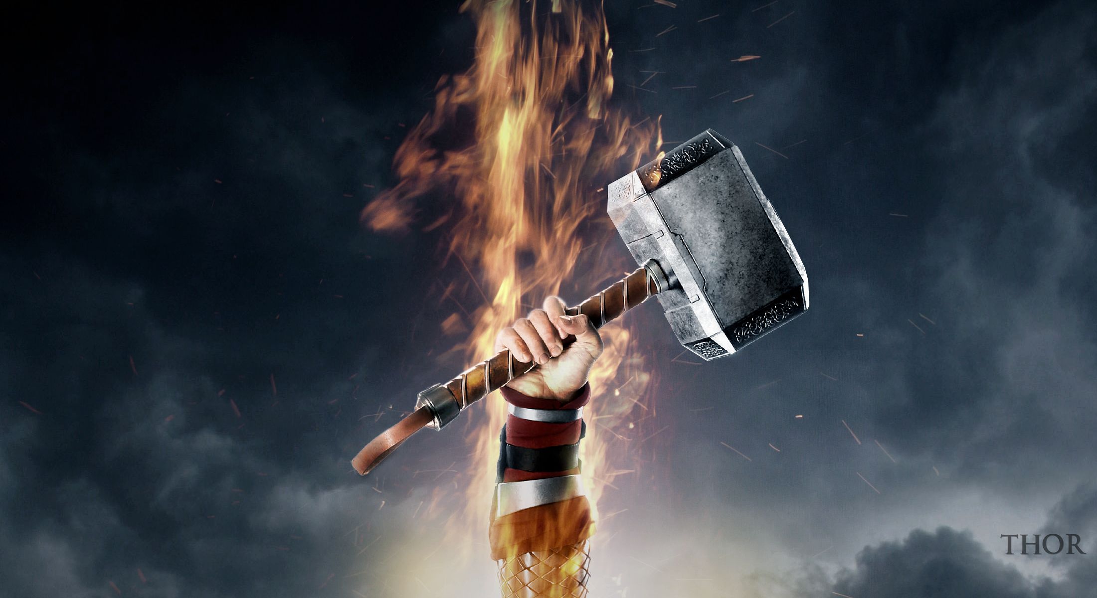 Mjolnir Background