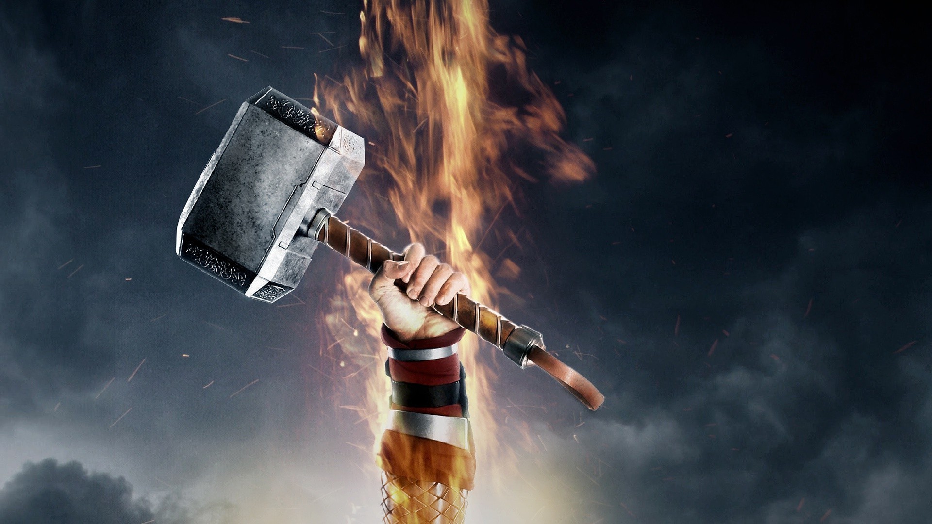 Mjolnir Background