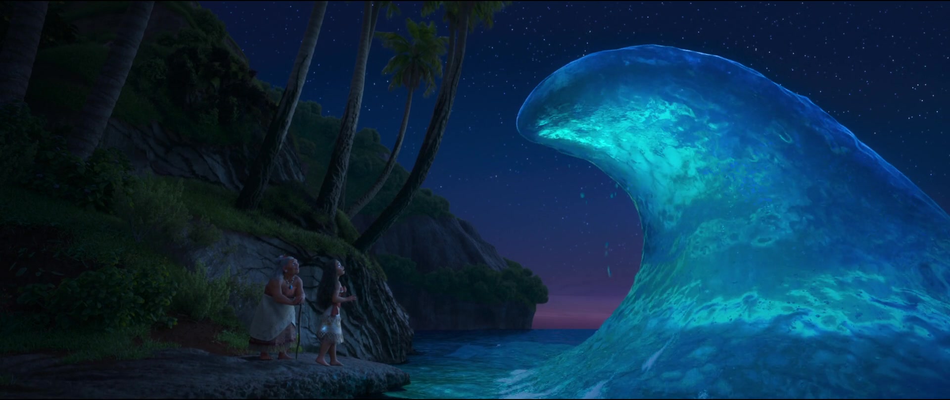 Moana Background