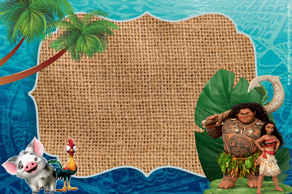 Moana Background