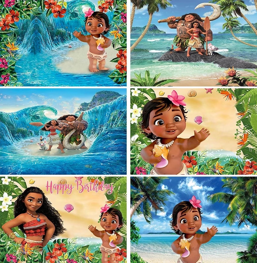 Moana Background