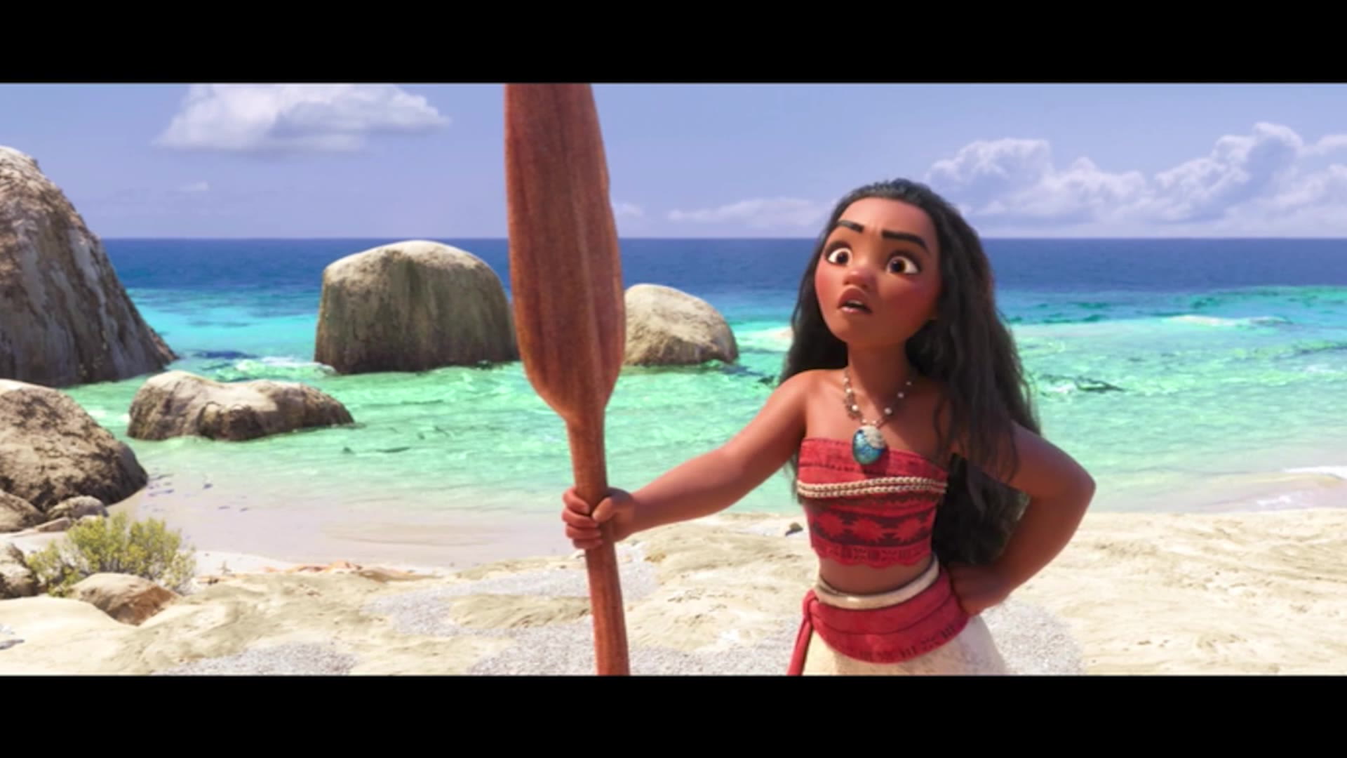 Moana Background