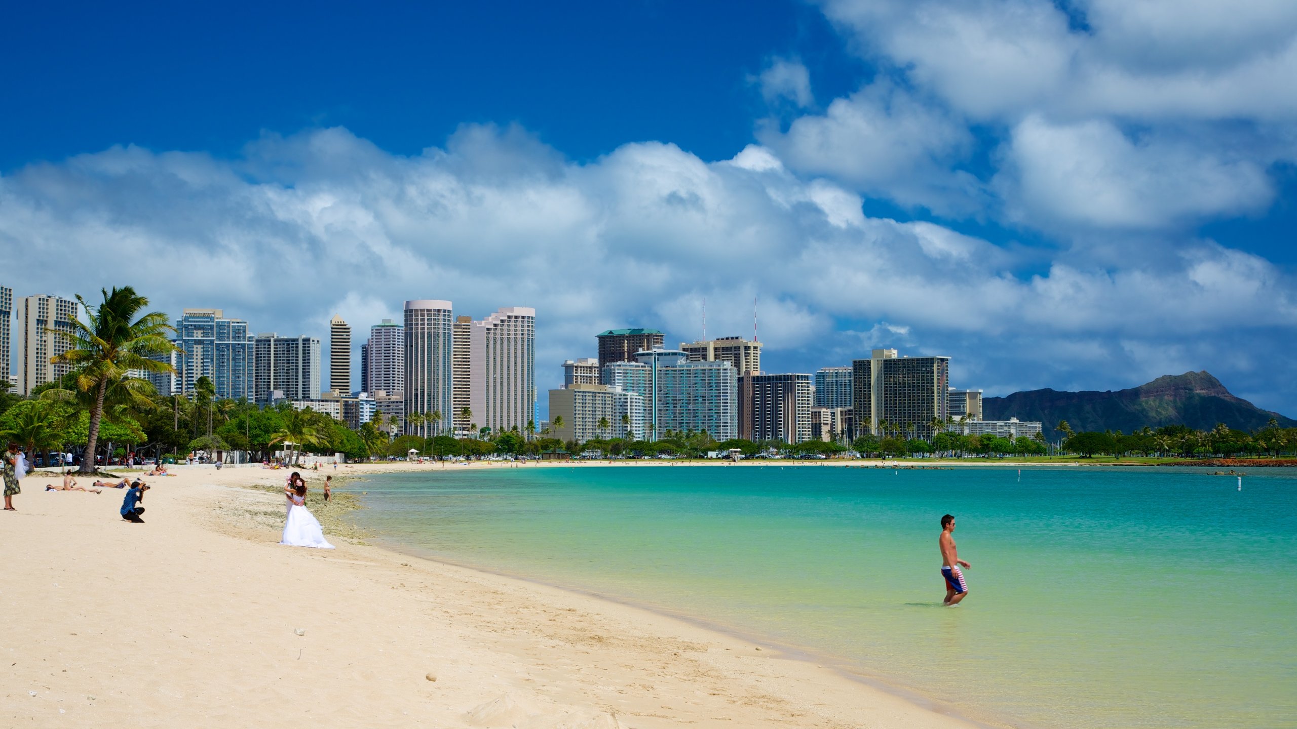 Moana Beach Background