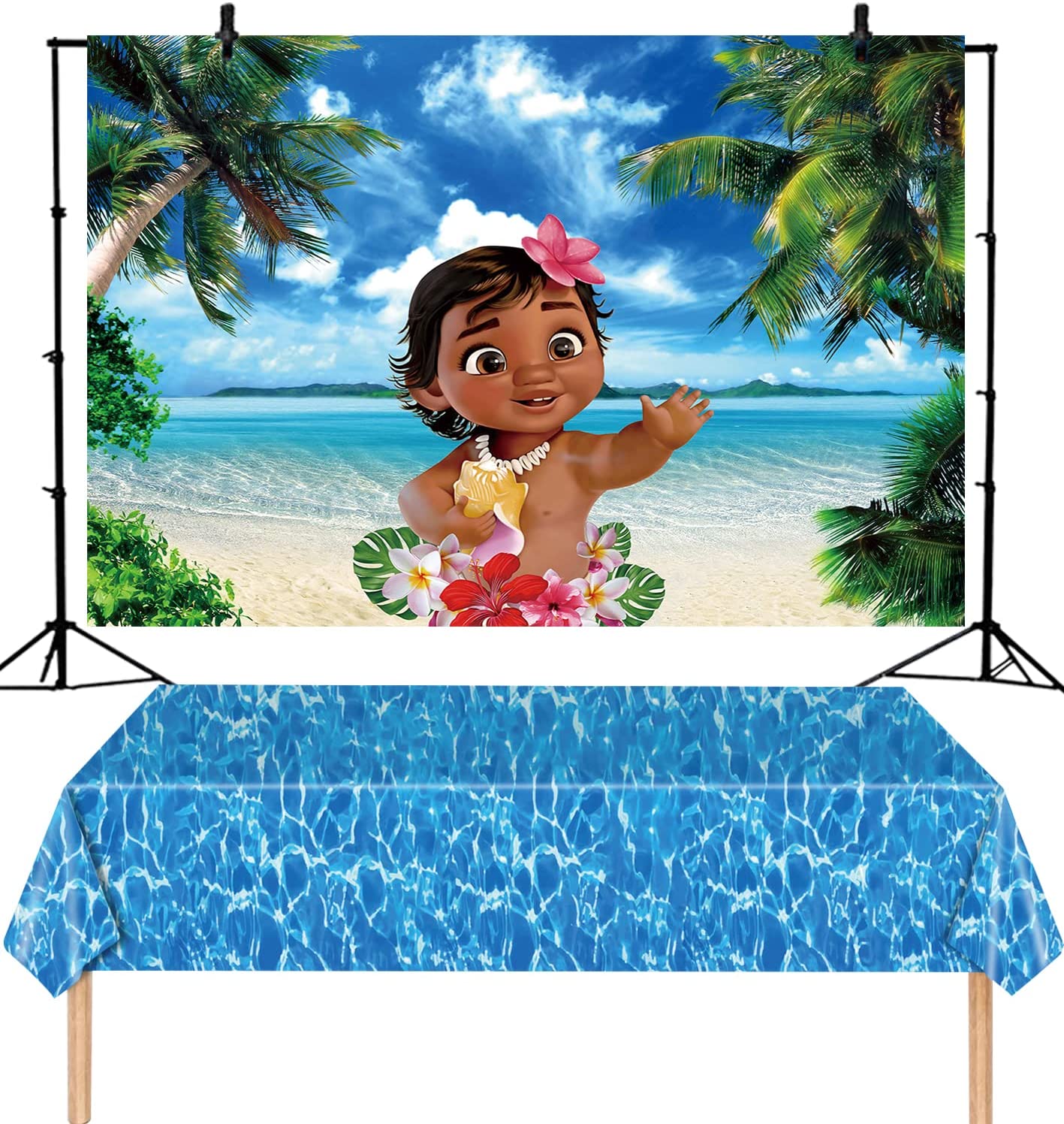 Moana Beach Background