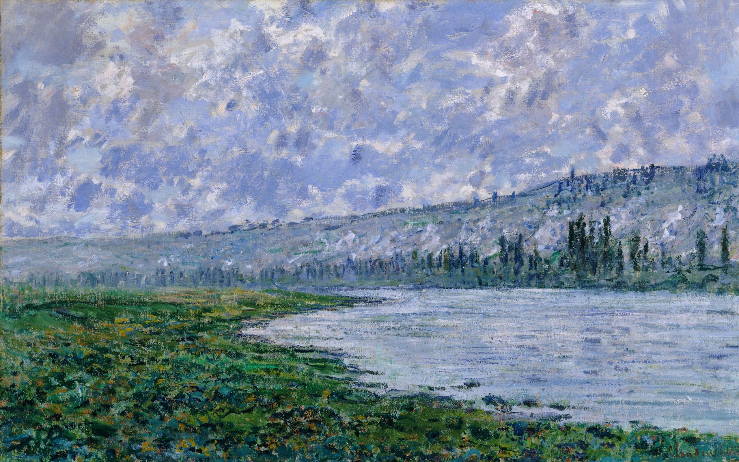 Monet Desktop Background