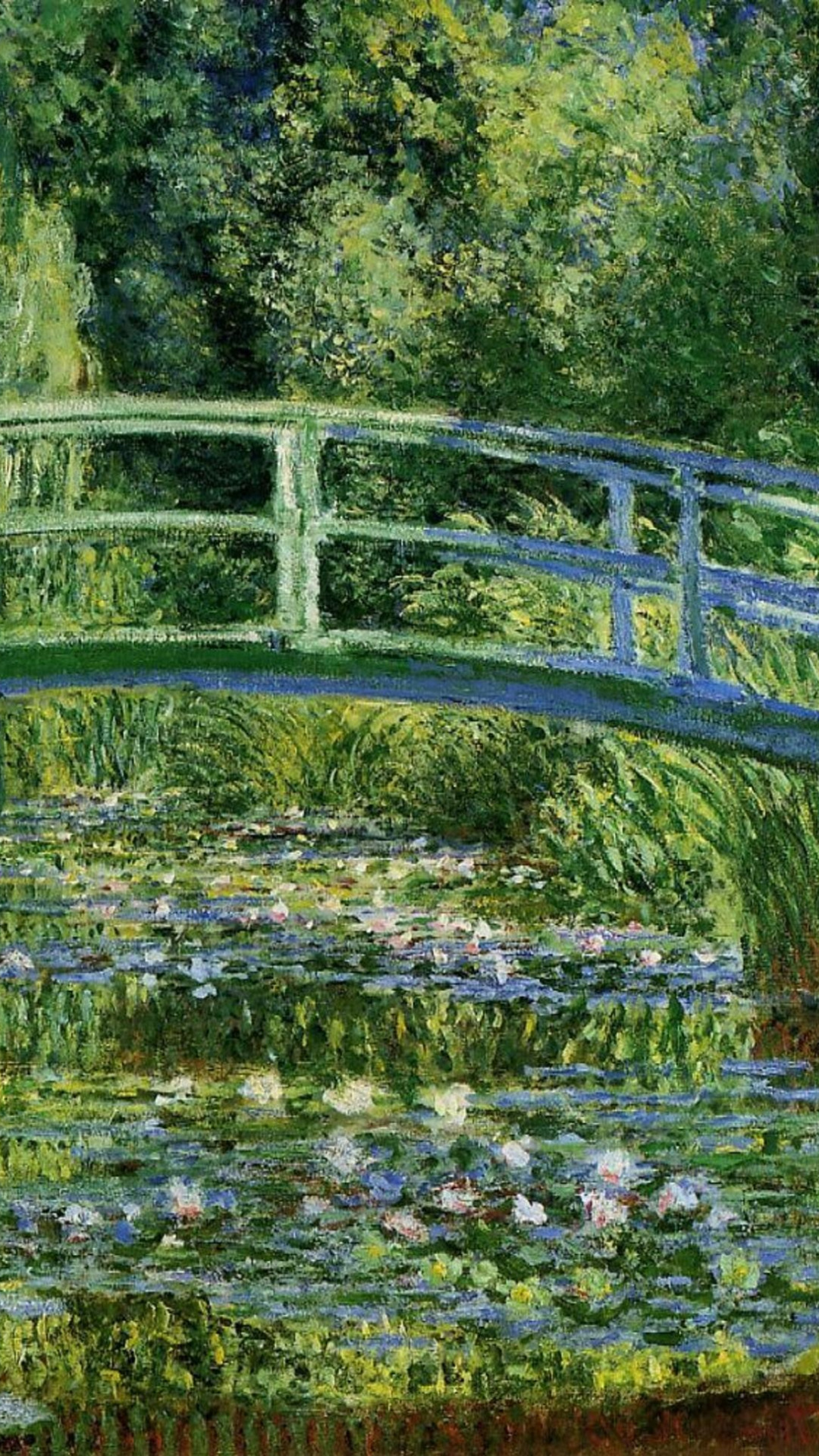 Monet Desktop Background