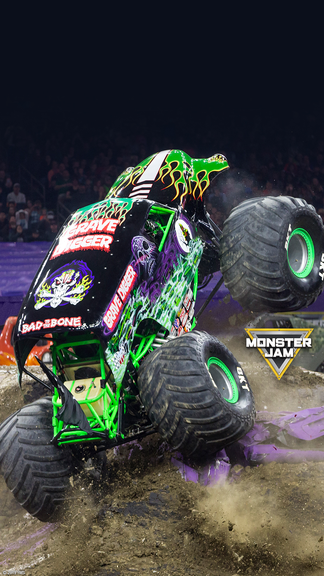 Monster Jam Background