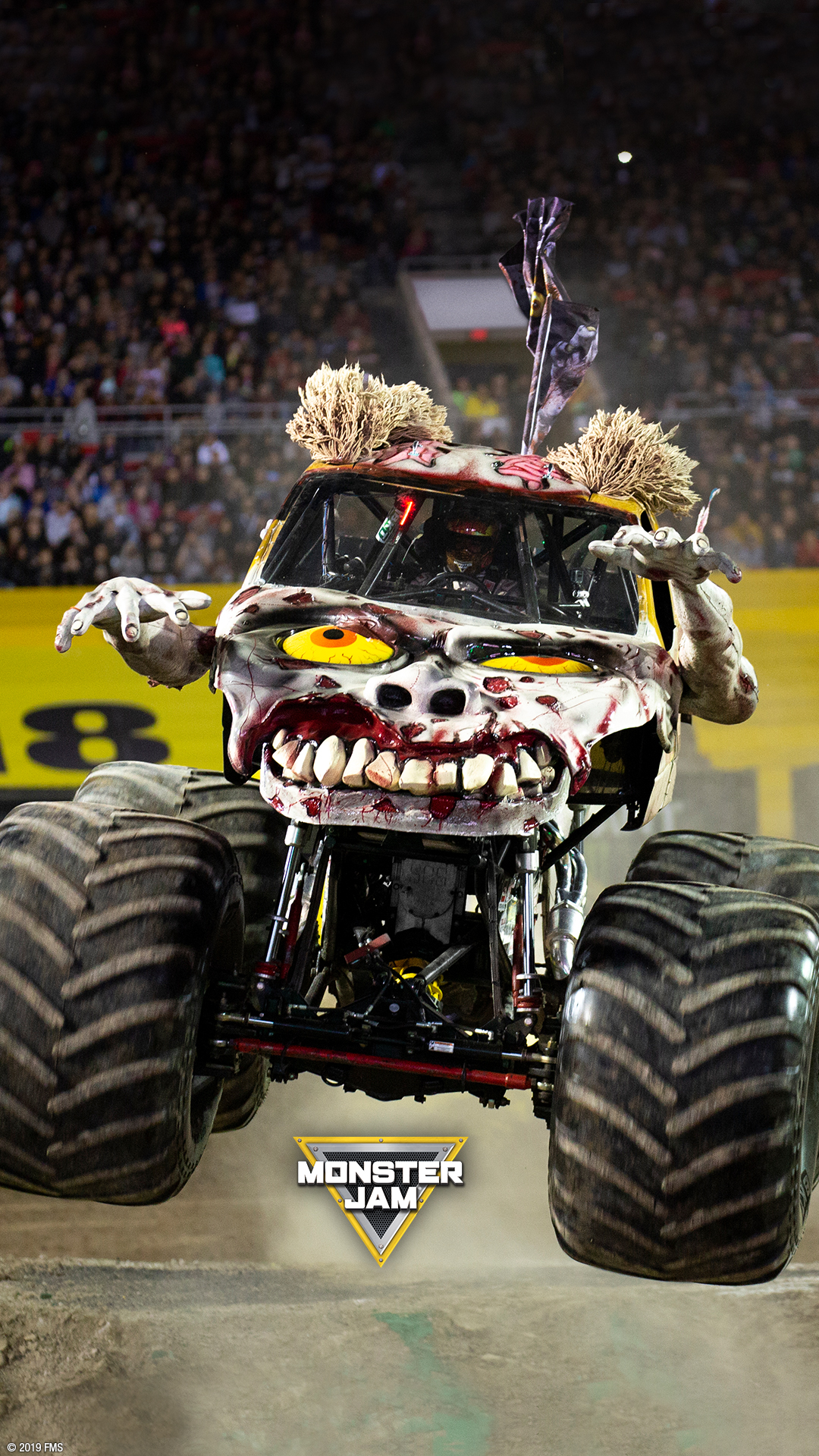 Monster Jam Background