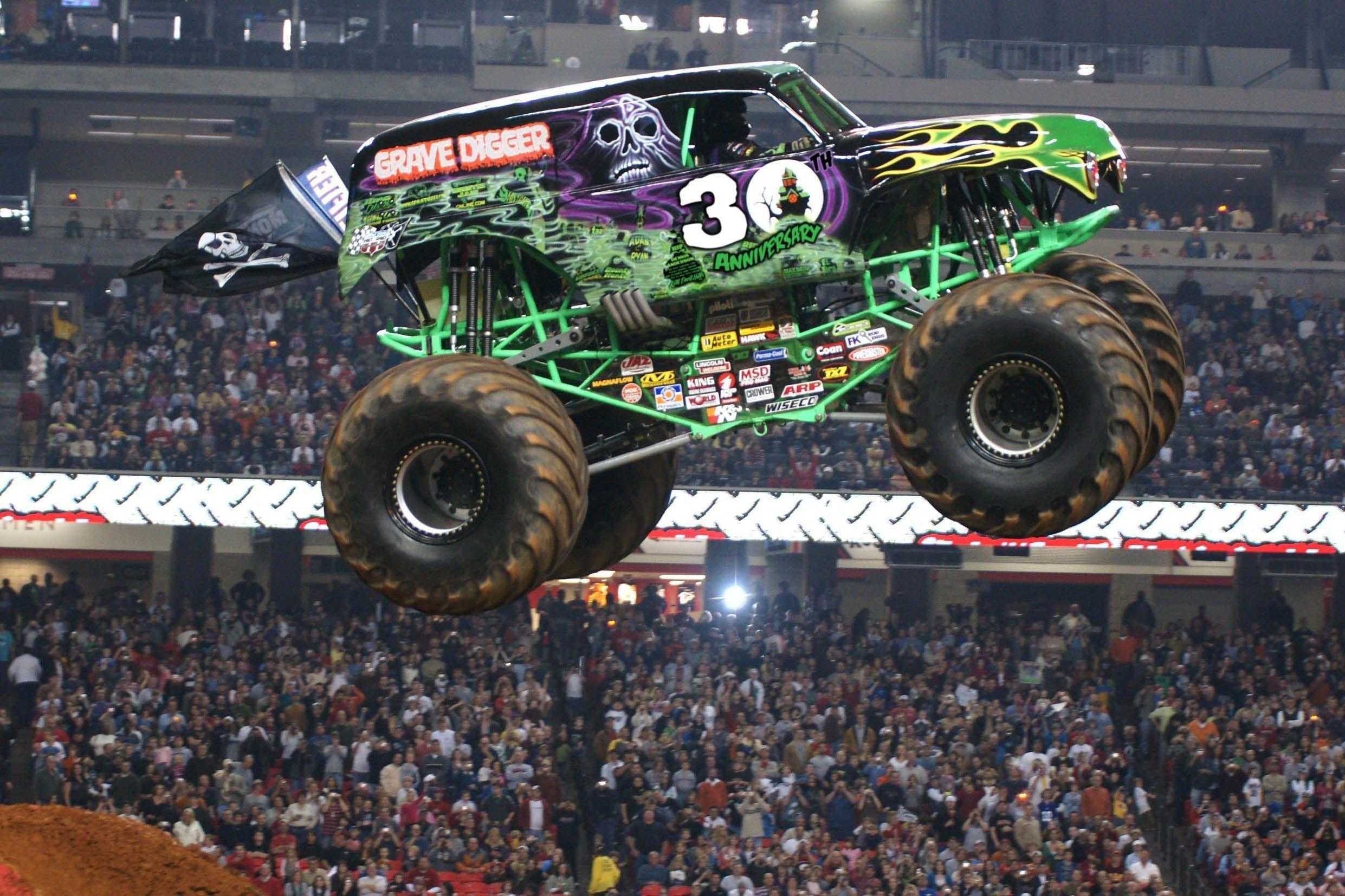 Monster Jam Background