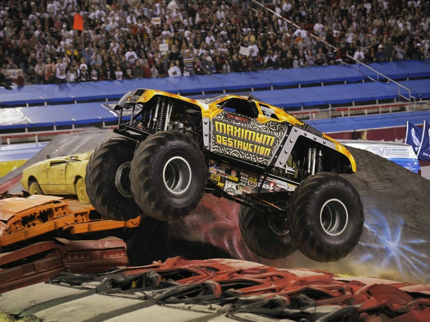 Monster Jam Background