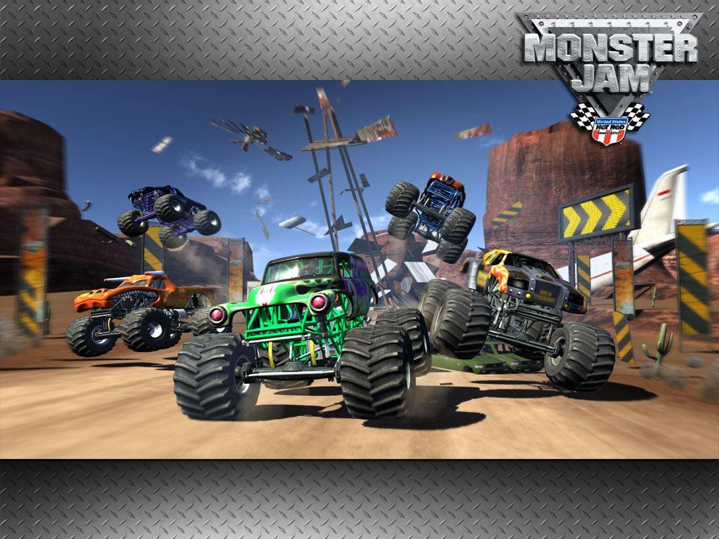 Monster Jam Background