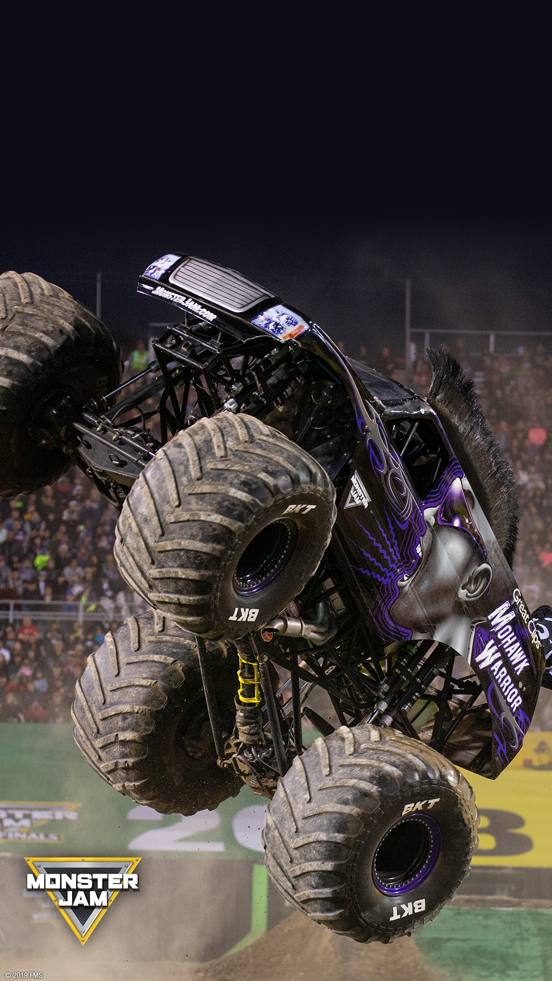 Monster Jam Background