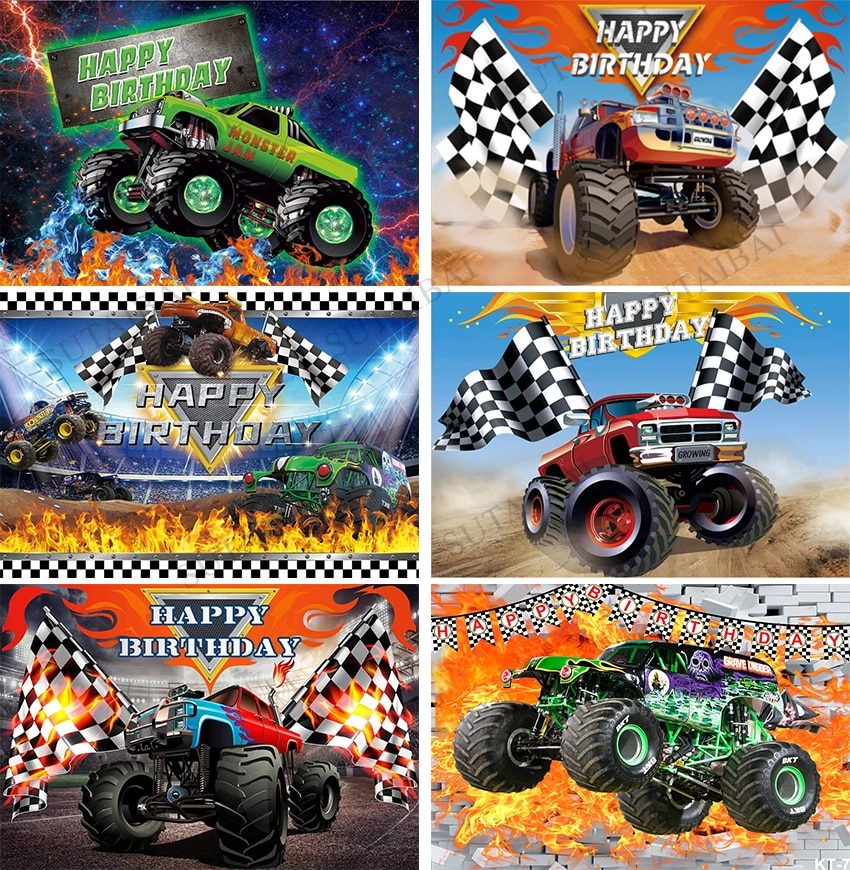 Monster Jam Background