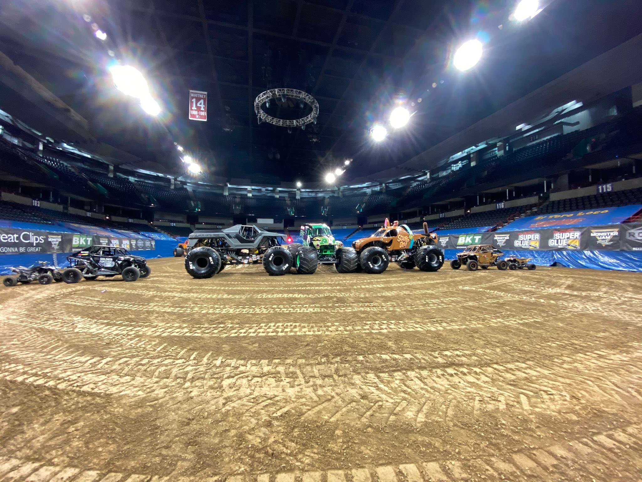 Monster Jam Background