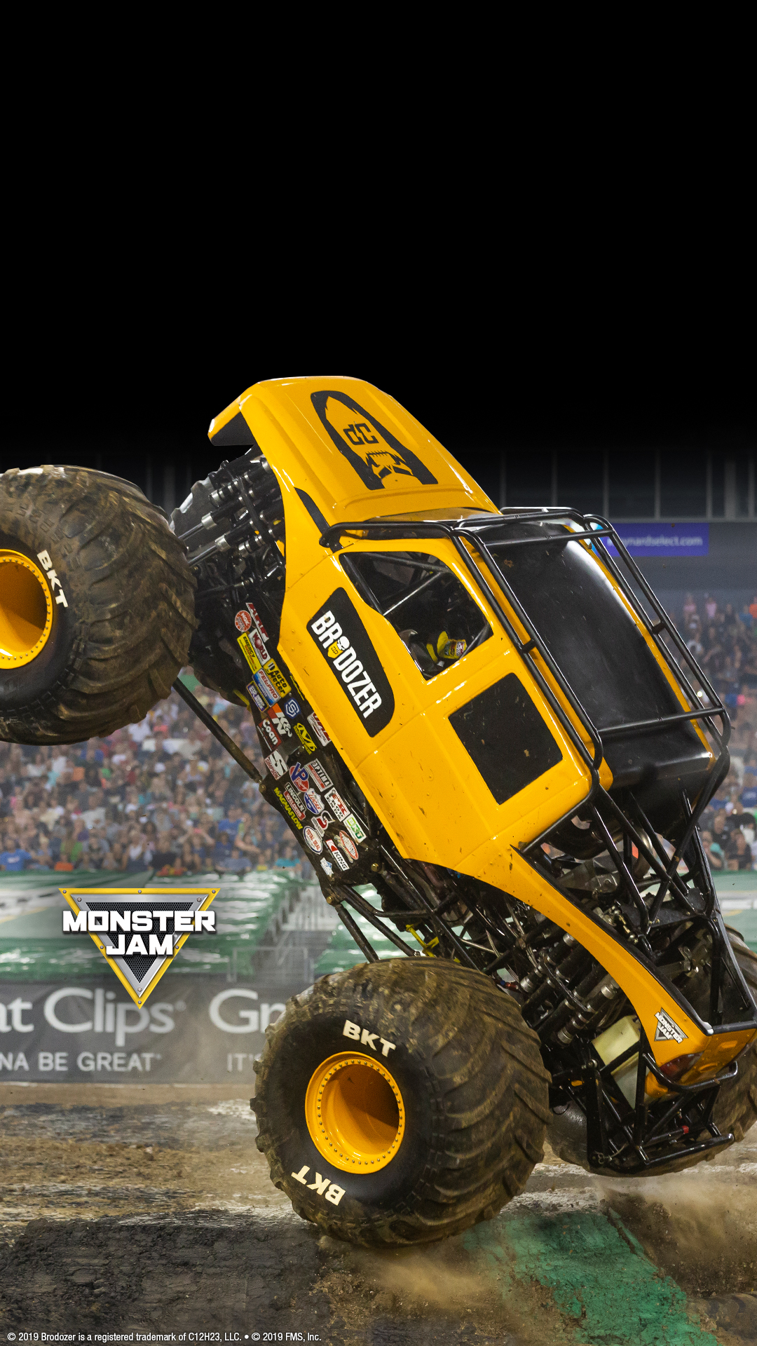 Monster Jam Background