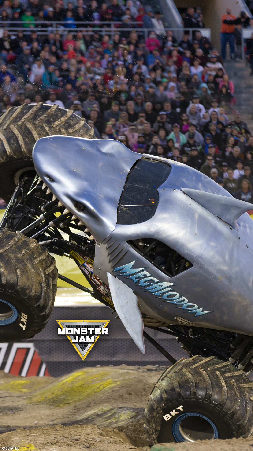 Monster Jam Background