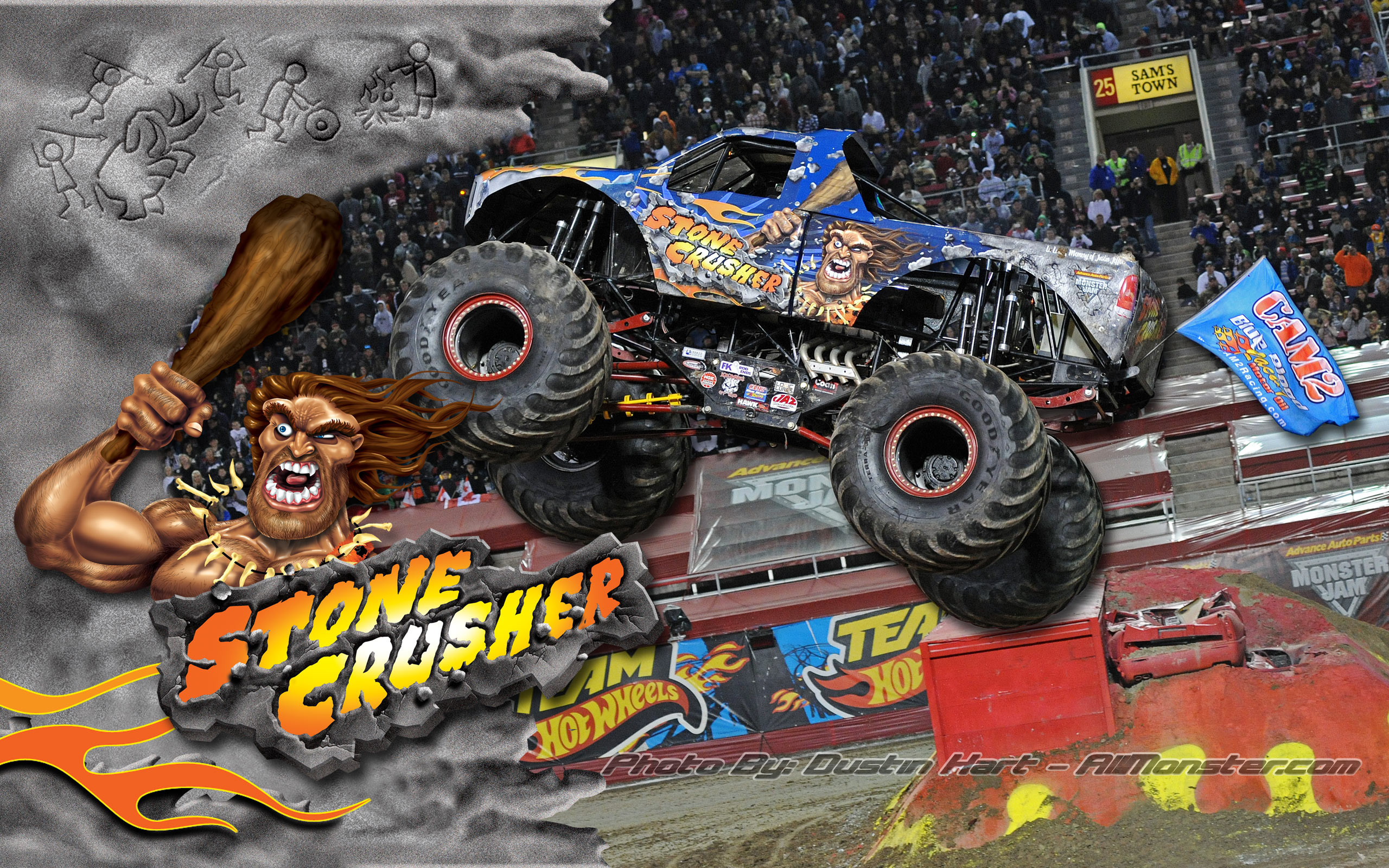 Monster Jam Background