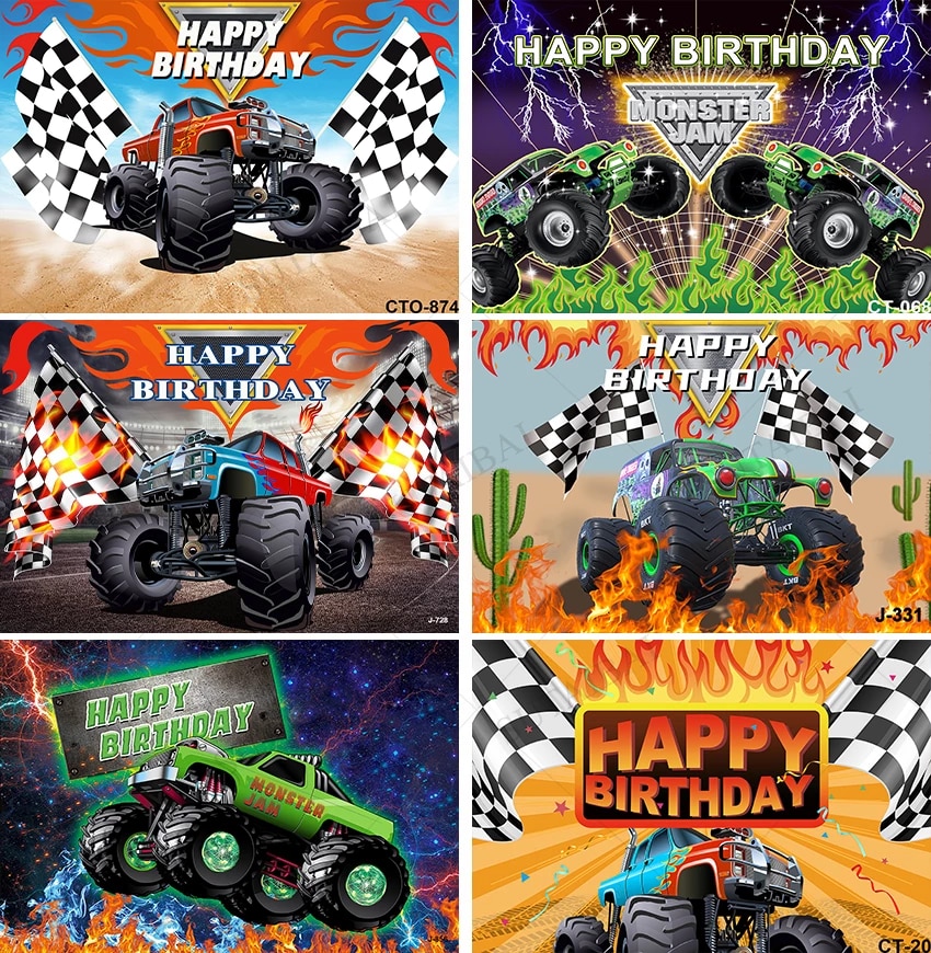 Monster Jam Background