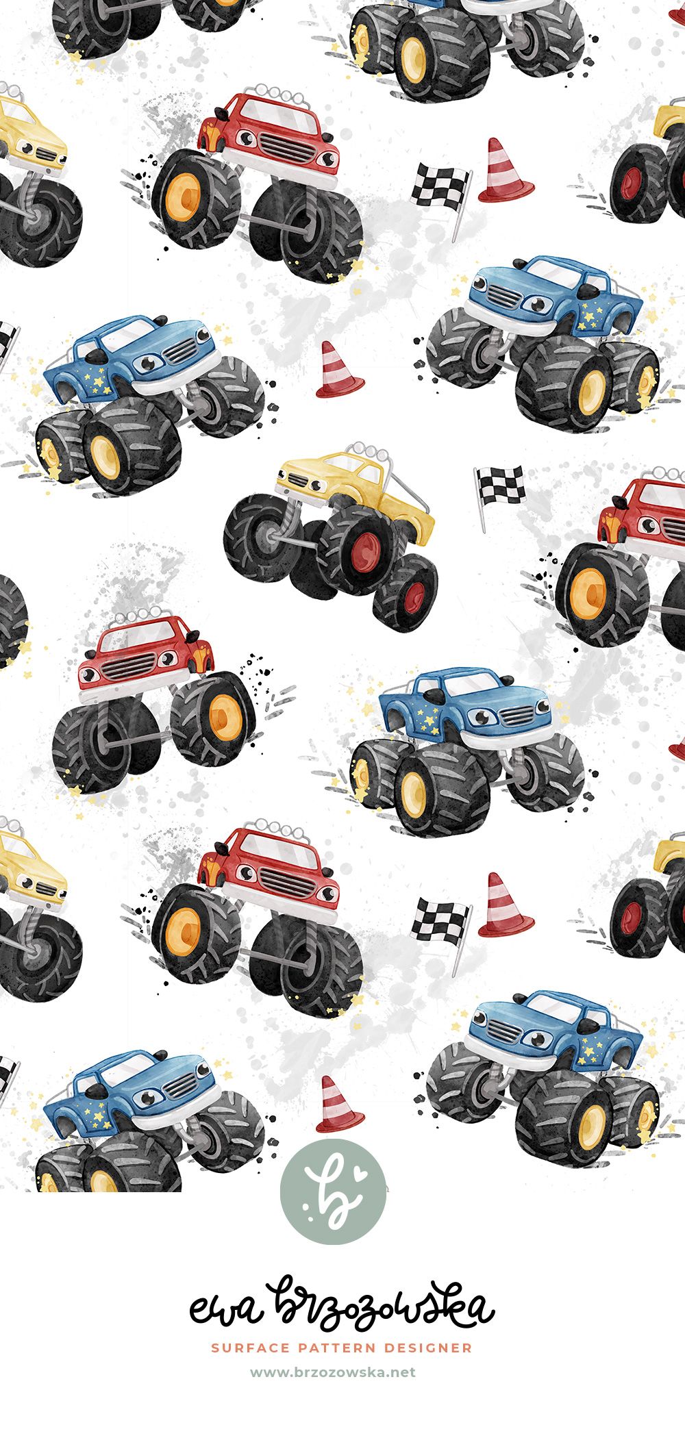 Monster Jam Background