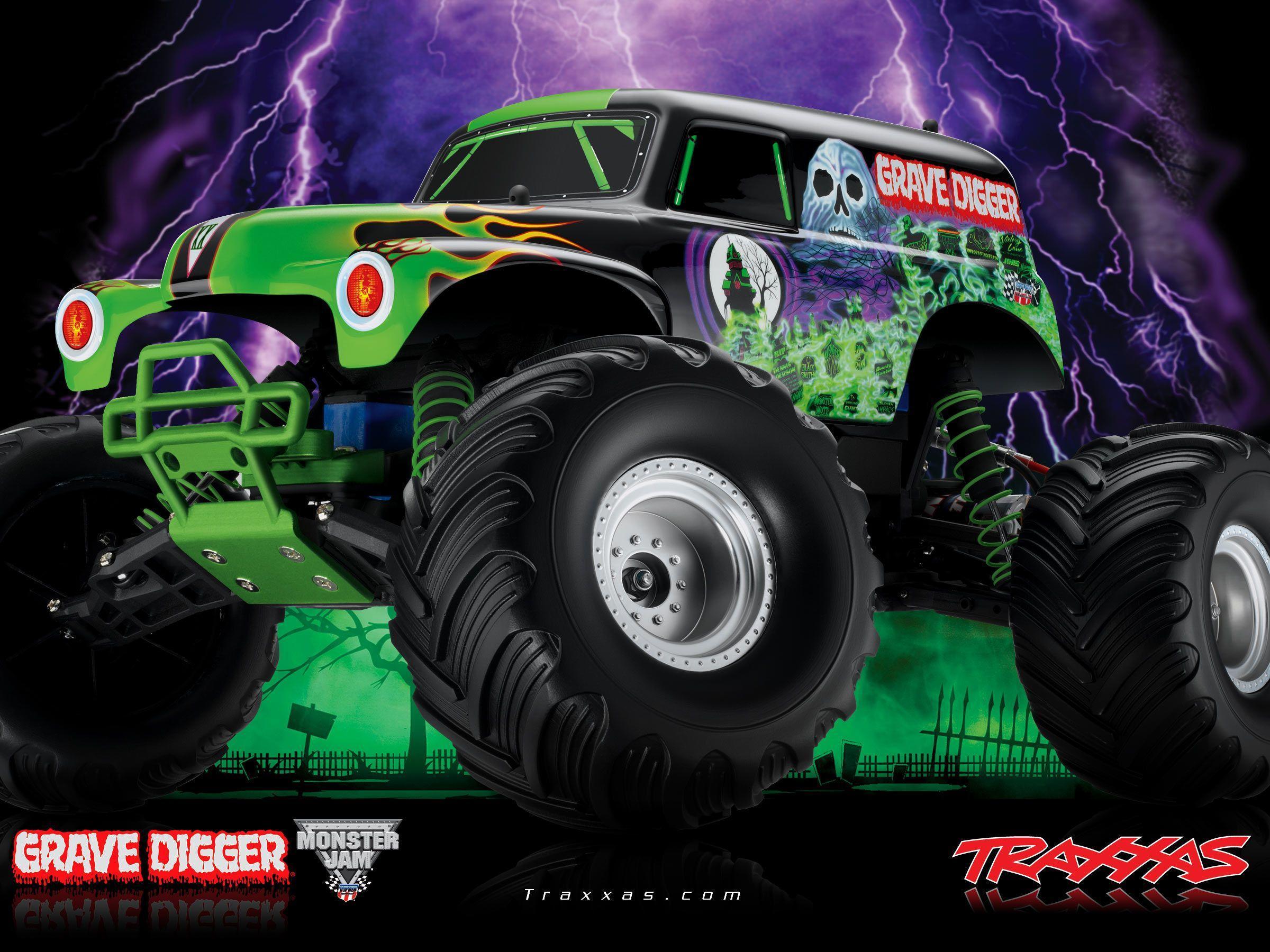 Monster Jam Background