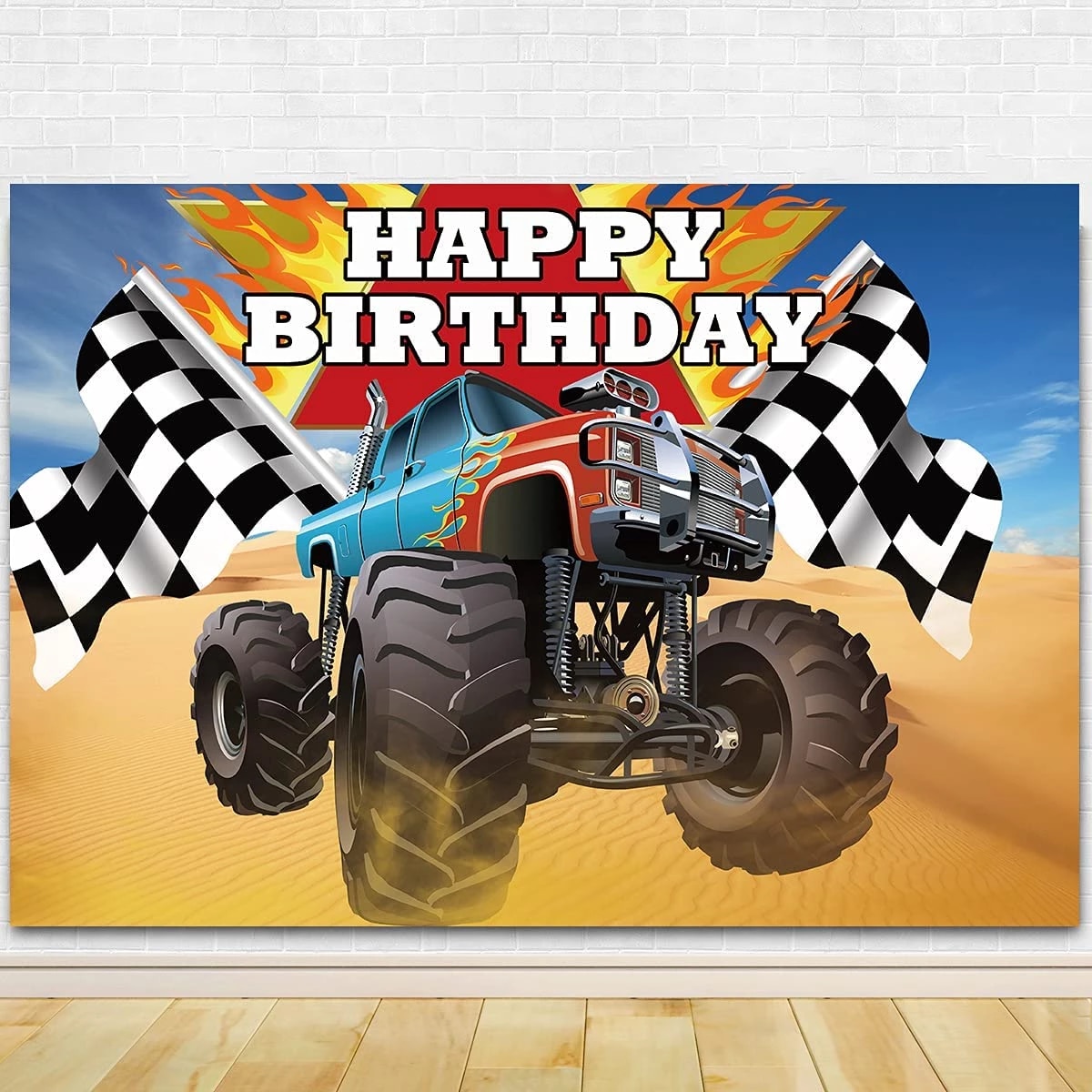 Monster Jam Background