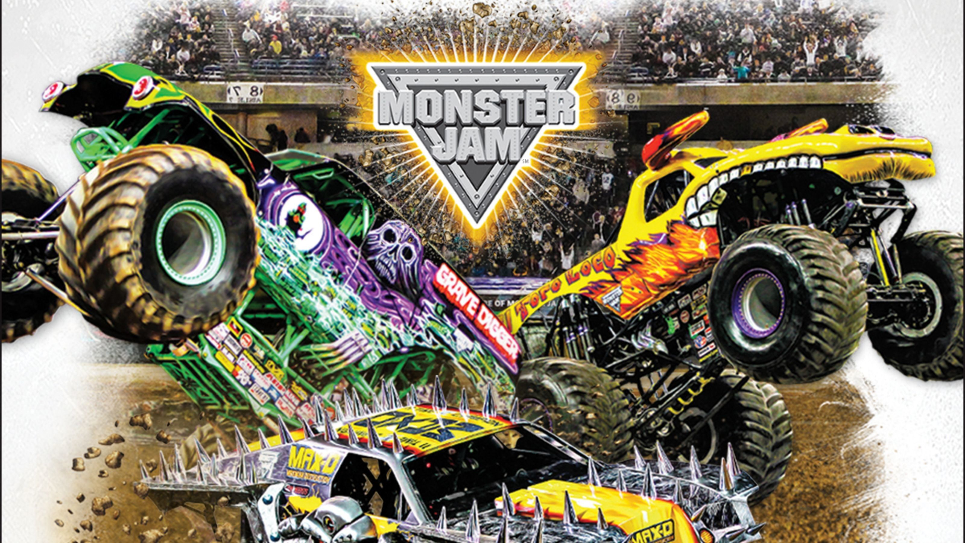 Monster Truck Backgrounds