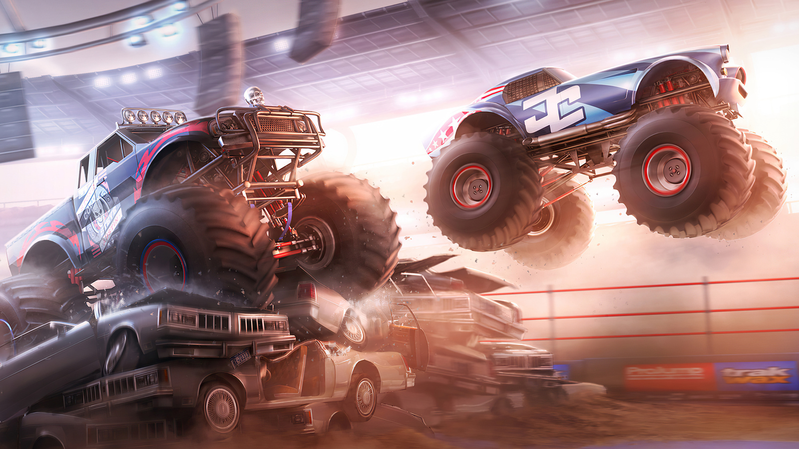 Monster Truck Backgrounds