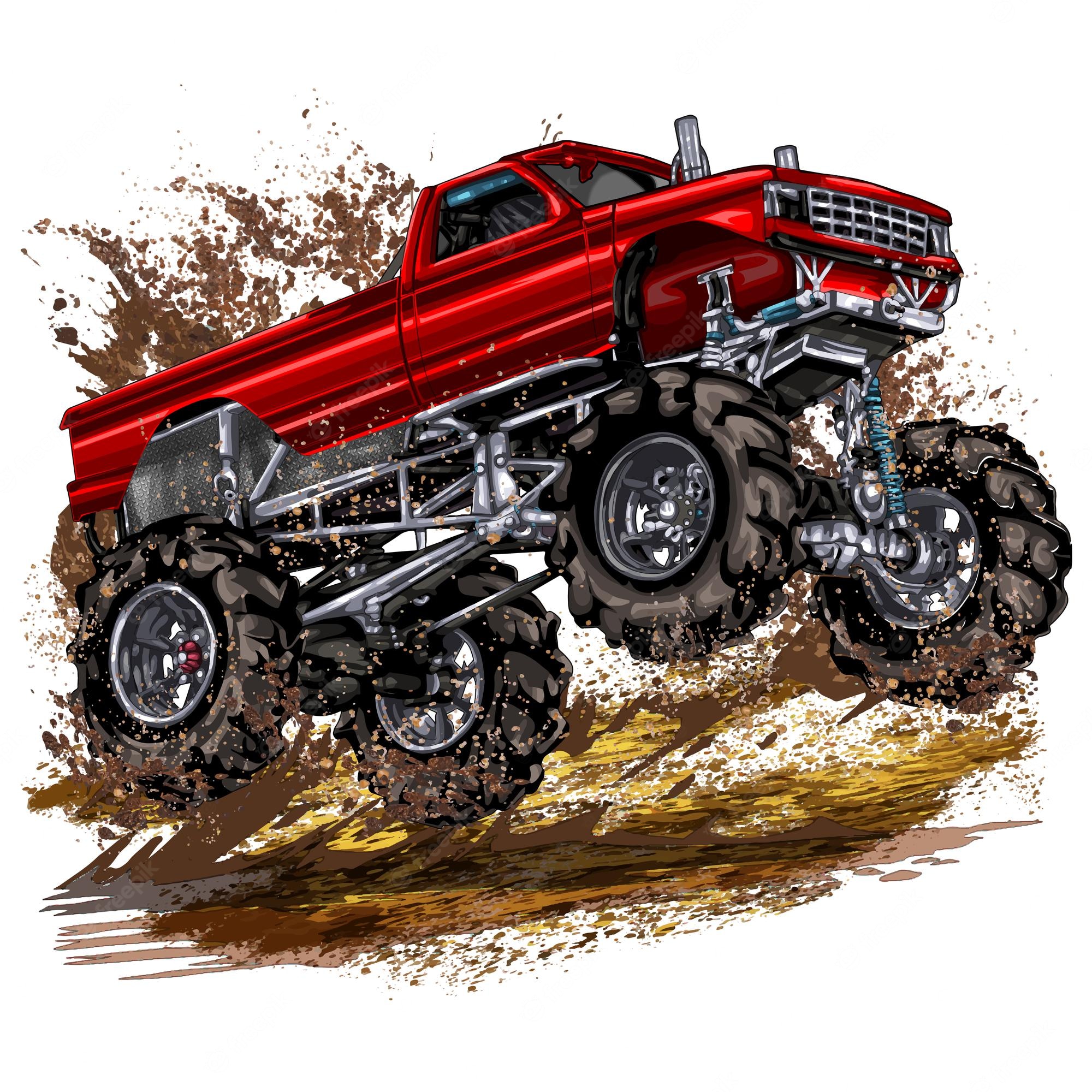 Monster Truck Backgrounds